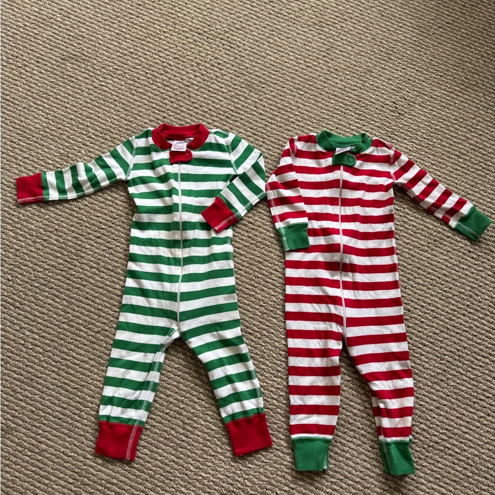 Hanna Andersson Christmas Pajamas